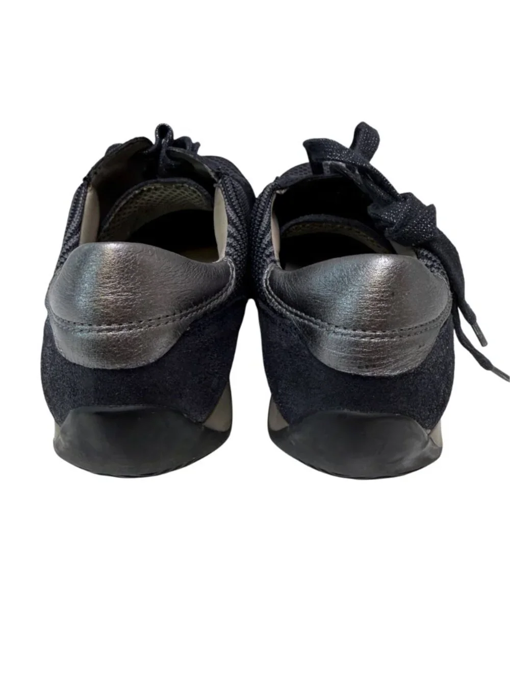 Ara Sneakers Dynergy Size 6 Navy Blue Lace Up Casual Comfort Women’s Shoes